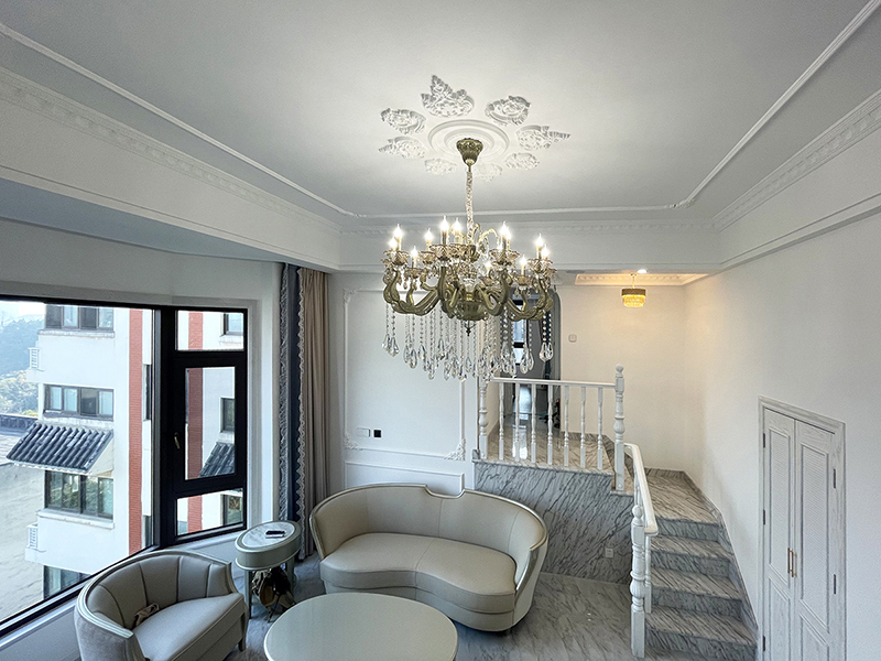 130㎡法式裝修風(fēng)格，擁抱浪漫與精致！