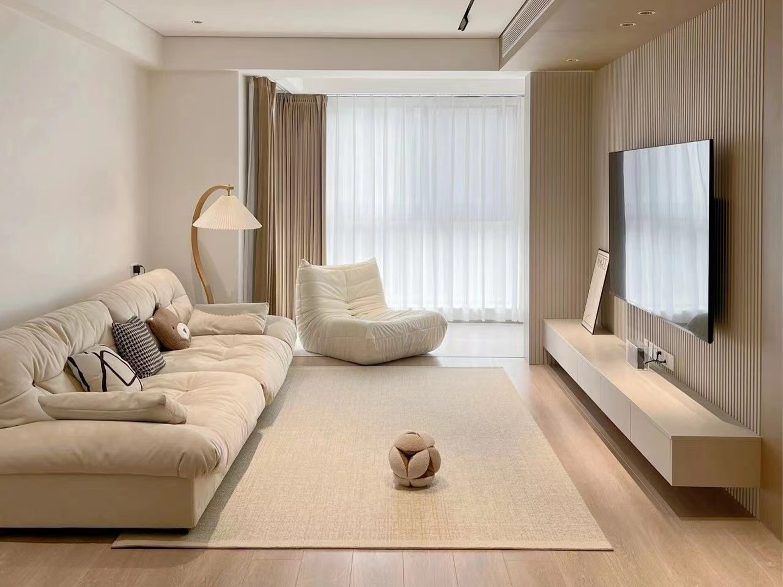 溫馨原木風，舒適一隅