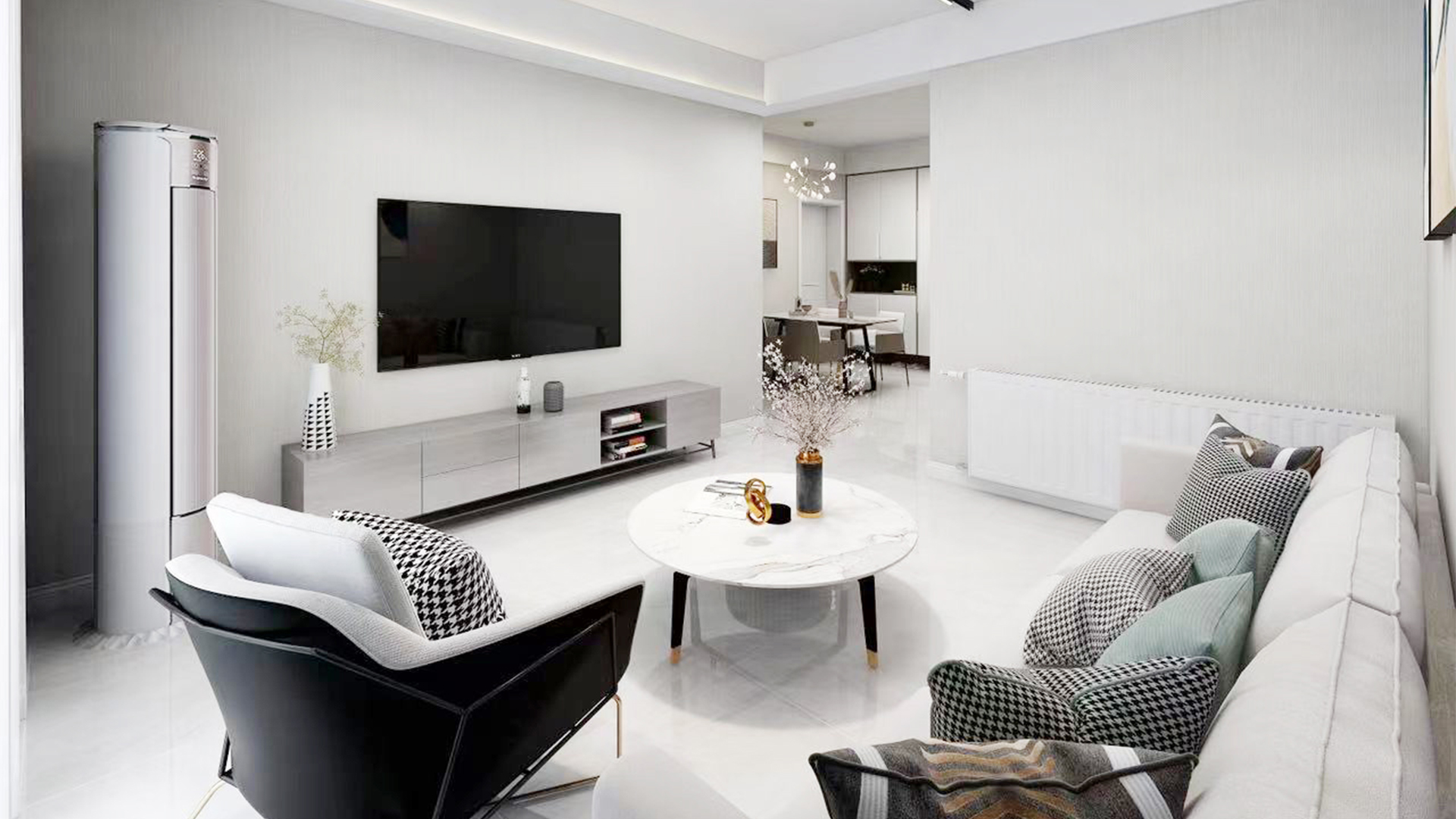 簡(jiǎn)約設(shè)計(jì)勾勒空間韻味盡顯純粹之美