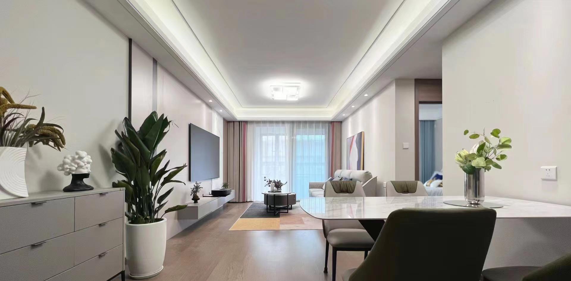 79平兩室簡約風(fēng)裝修，耐看的時(shí)尚溫馨感