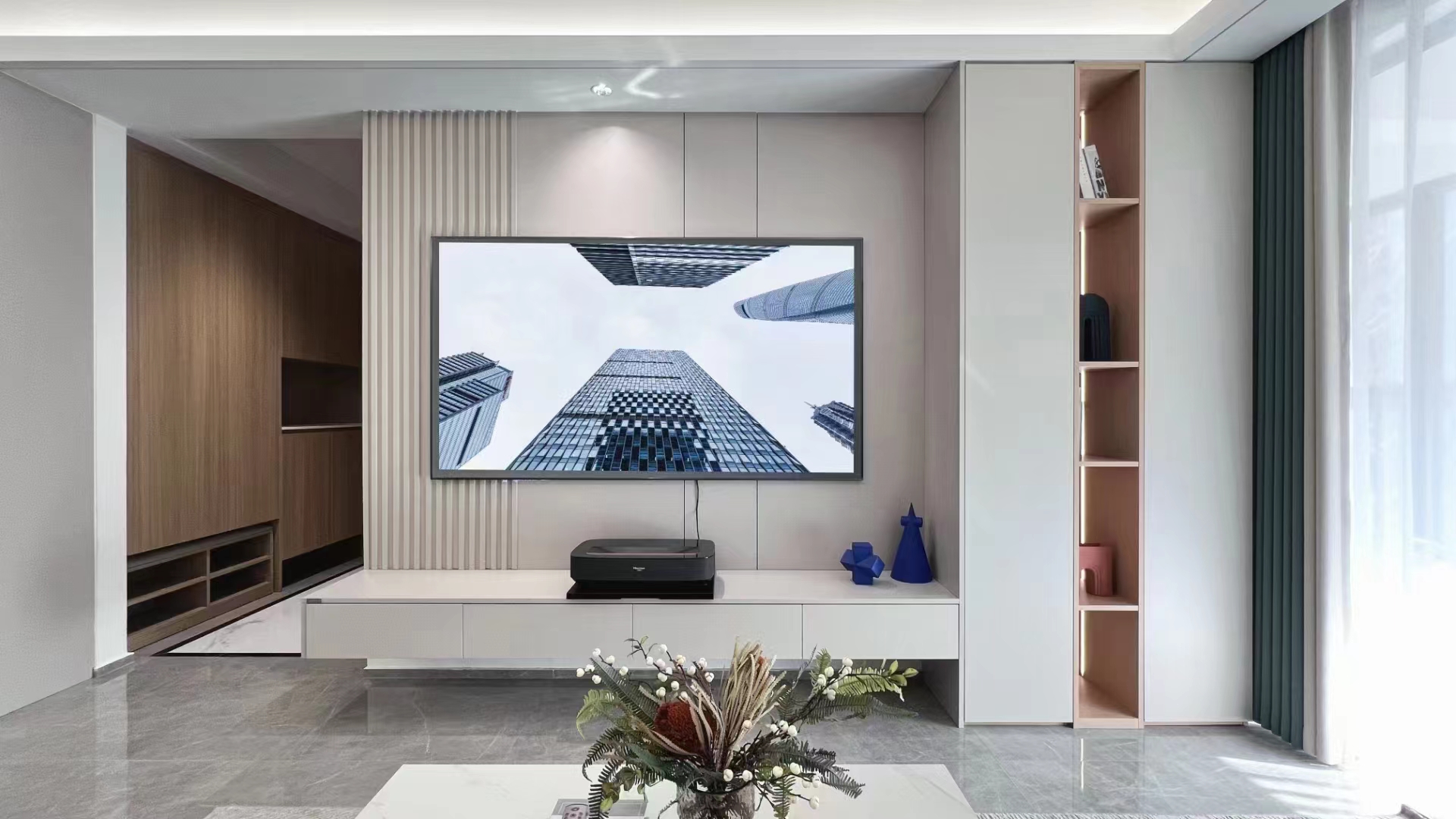 82平老房翻新，柜子這樣做空間一點(diǎn)不浪費(fèi)