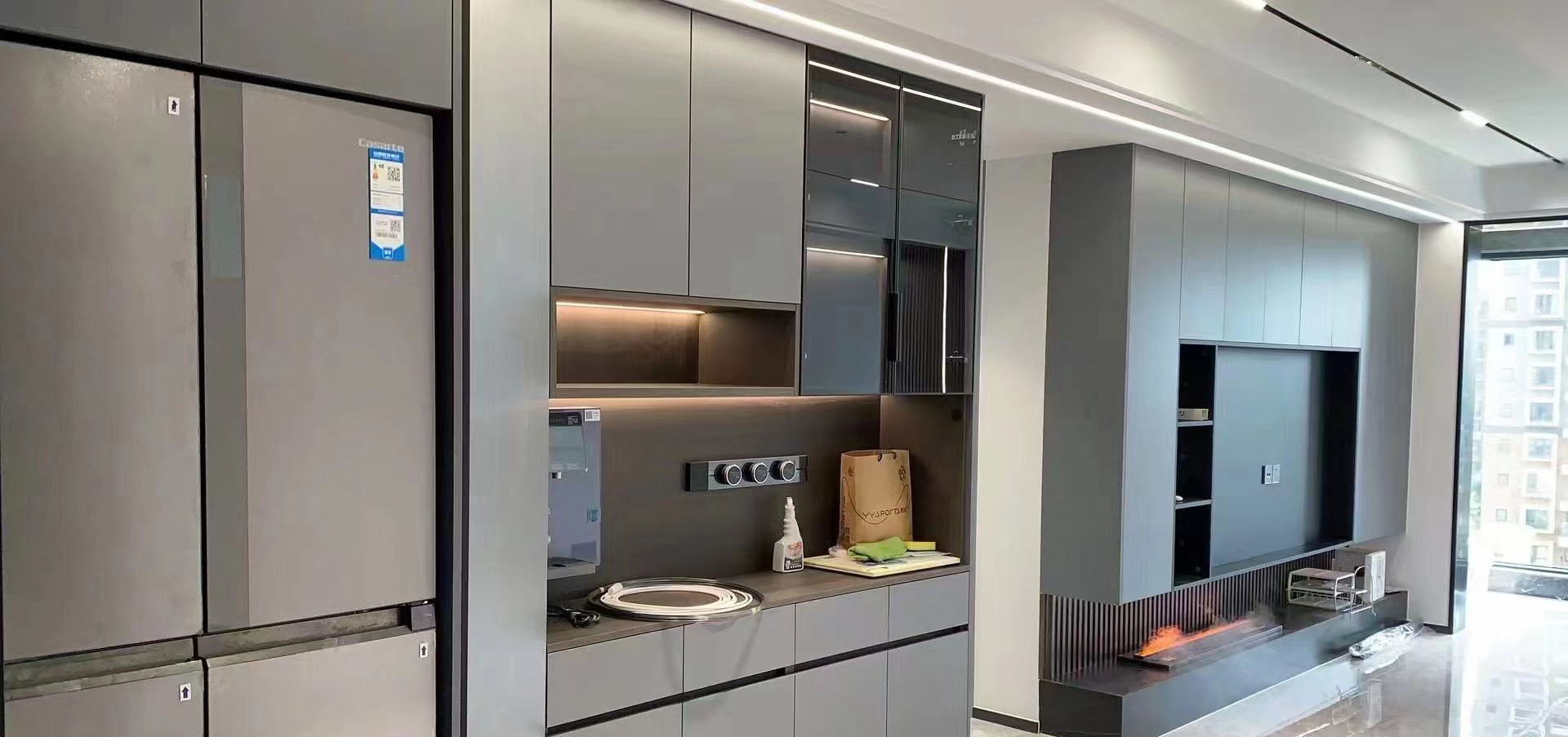 簡約格調(diào)構(gòu)筑靜謐悠然生活場景