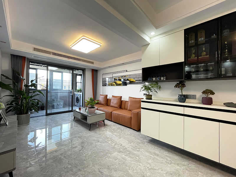 簡(jiǎn)約風(fēng)空間打造，素雅格調(diào)靜品生活