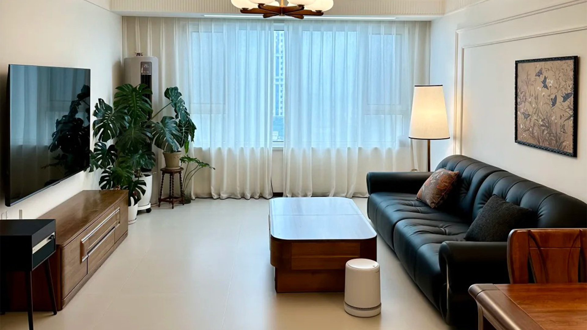 中古風(fēng)設(shè)計(jì)：簡約格調(diào)下復(fù)古元素的舒適呈現(xiàn)