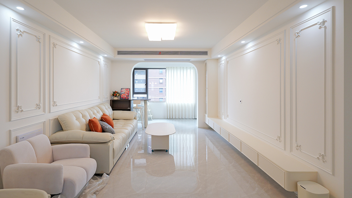 奶油風 | 溫柔色調(diào)與布藝材質(zhì)協(xié)奏，暖色點綴溫馨空間