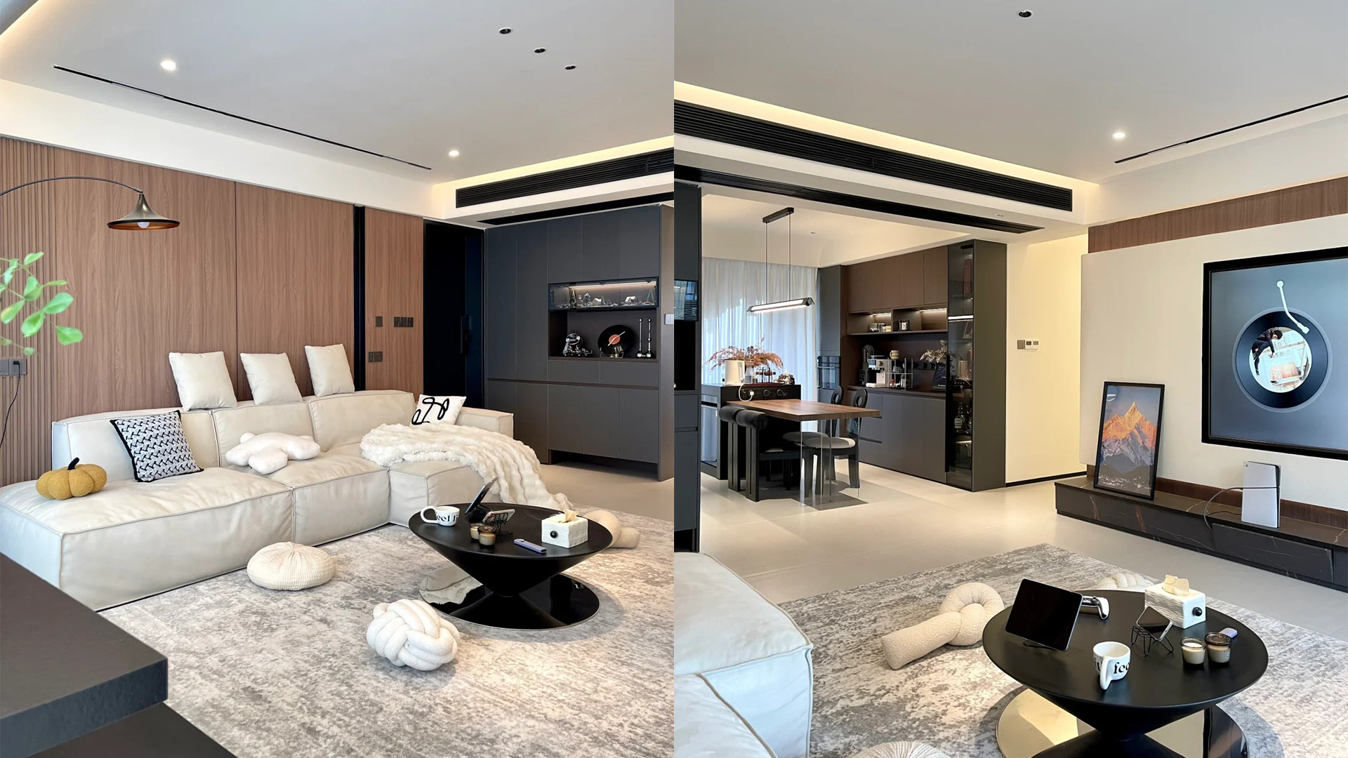 輕奢風(fēng)裝修｜大理石紋理×絲絨質(zhì)感的高級感