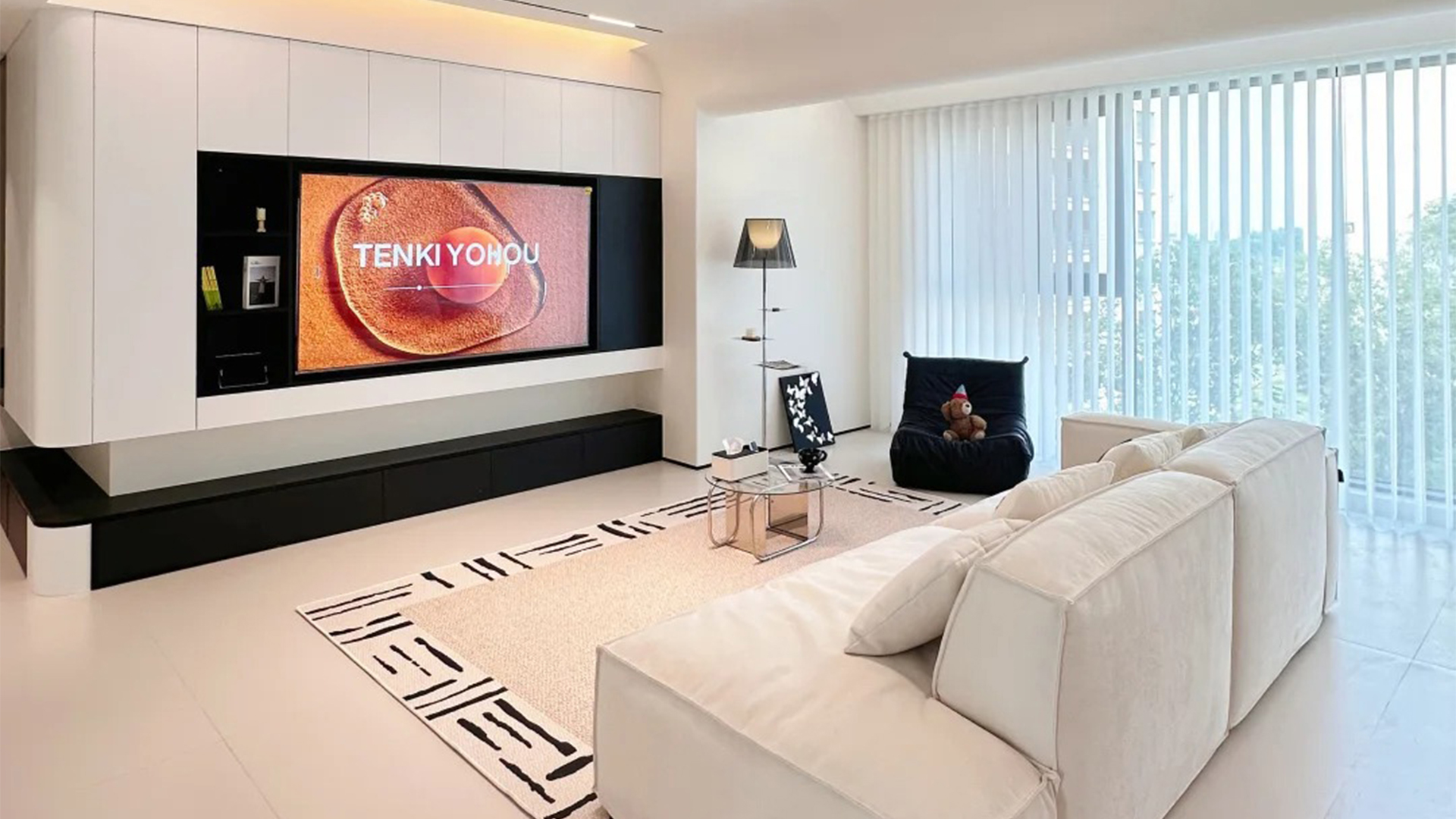 理想黑白極簡風(fēng)小家現(xiàn)代簡約寧靜治愈空間美學(xué)