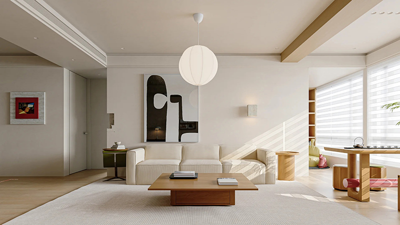 原木風(fēng)|淺木色空間，自然光影交織溫暖生活氣息