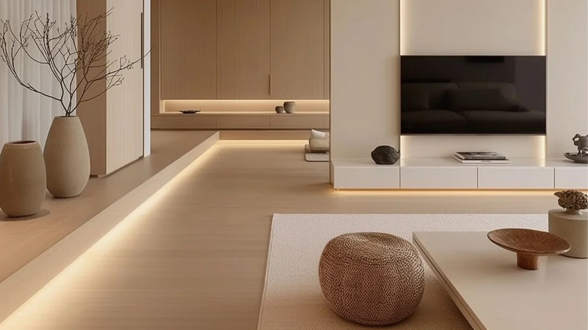 原木風|自然材質(zhì)柔和色調(diào)，簡潔線條溫暖生活