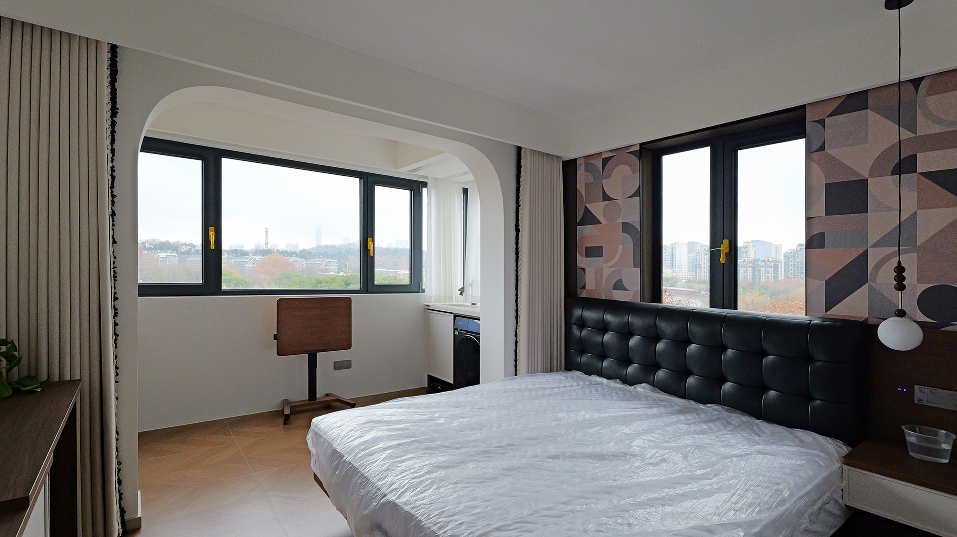 簡約筑家 幾何肌理暈染通透輕舒生活感